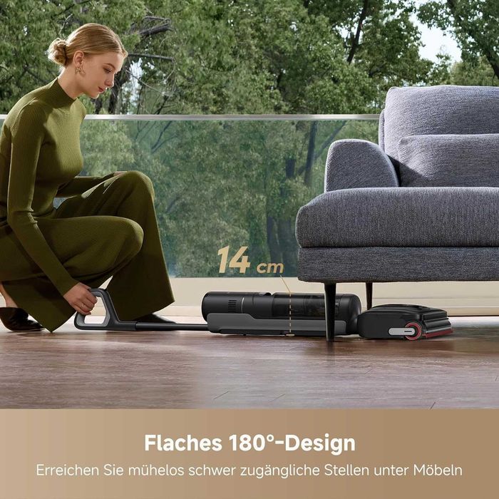 Прахосмукачка за Мокро и Сухо Почистване Dreame H15 Mix, 7в1, 23000 Pa