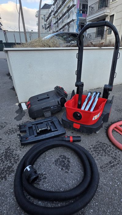 Индустриална прахосмукачка Wurth master hws 15-l