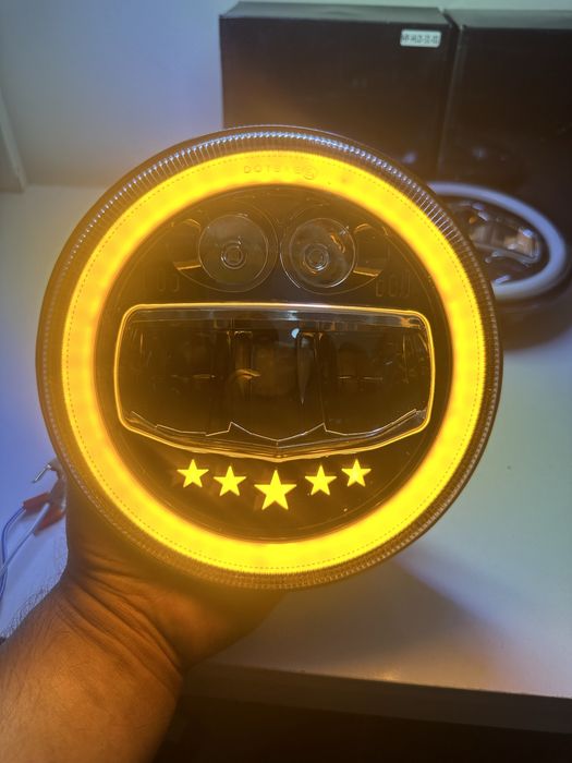 Cвeтодиoдные фаpы Уаз/Нива/2111/Зил/Газ53