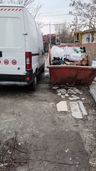 Transport moloz debarasare mobilier debarasare apartamente garsoniere