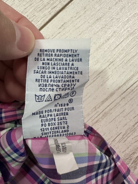 Camasa Ralph Lauren