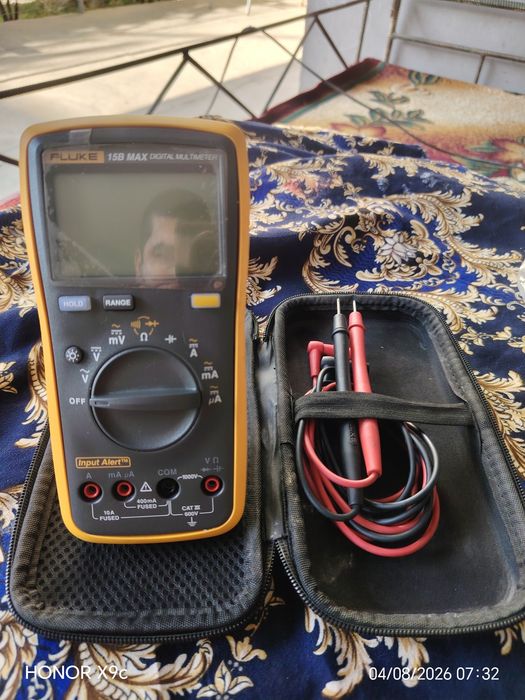 Multimeter FLUKE 15B Mas yangi