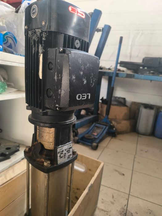 Вертикальный многоступенчатый насос