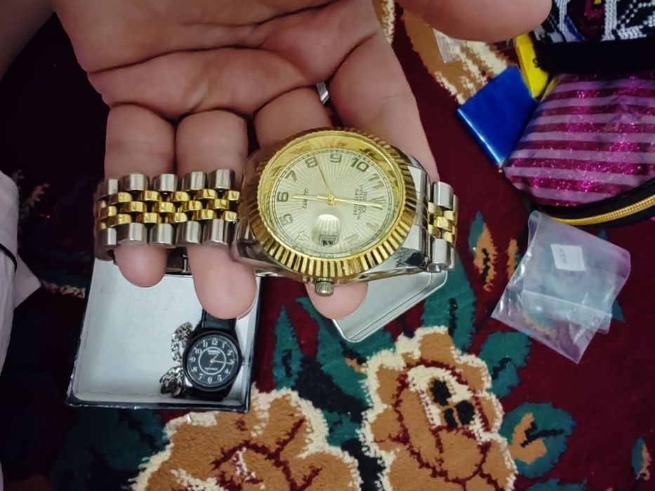 Soatlar, часы женские и мужские