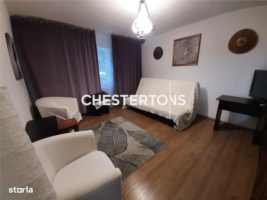 Apartament 2 camere de inchiriat in zona Tineretului, langa parc si me