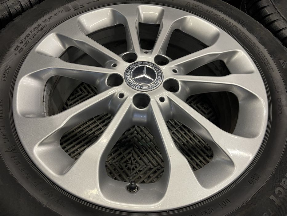 Jante Roti 17 Mercedes GLA V Class X156 V447 anvelope 215 60 R17 M+S allseason