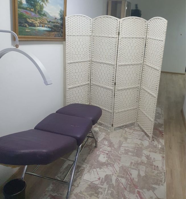 Продам кушетку и ширму