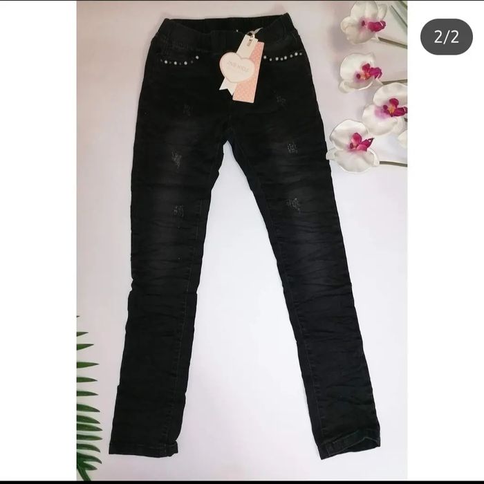 Детски дънки за момиче