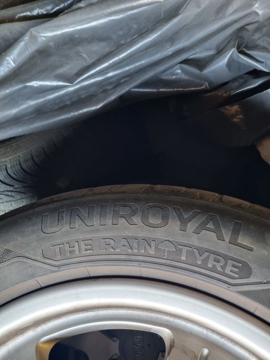 Jante si anvelope 225 55 17