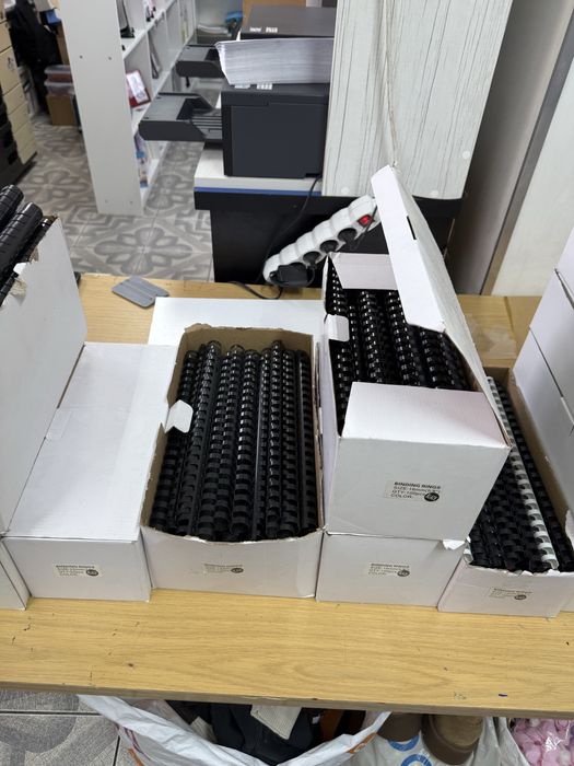 Vand lot de spire (inele) legare din plastic