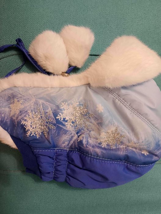 Шапка зимняя детская