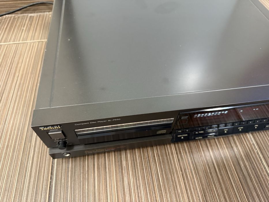 Technics SL-P550 Качествен CD player