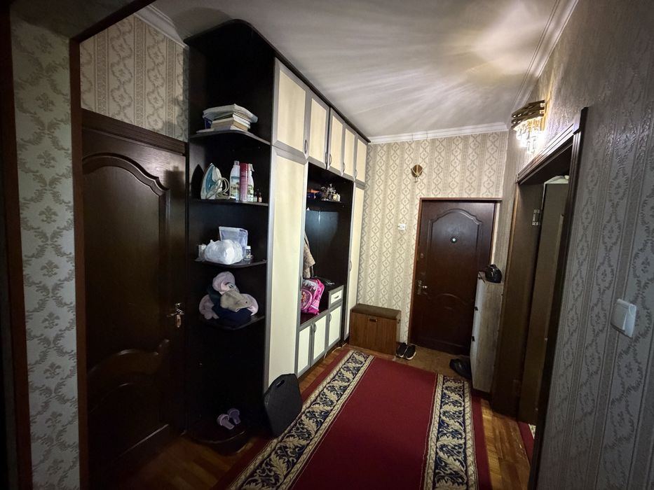 Продаю свою квартиру 78м2  3/4/5 в Юнусабад 19, передалена 4-комнатную