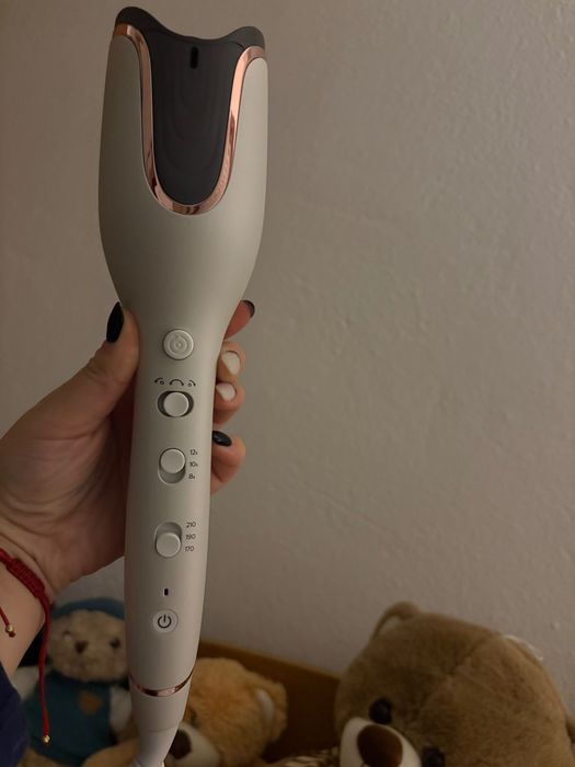 Маша за къдрене philips