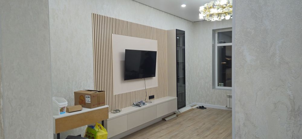 Ремонт квартир под ключ любой сложности.