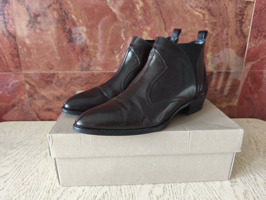 Ботильоны демисезонные Massimo Dutti