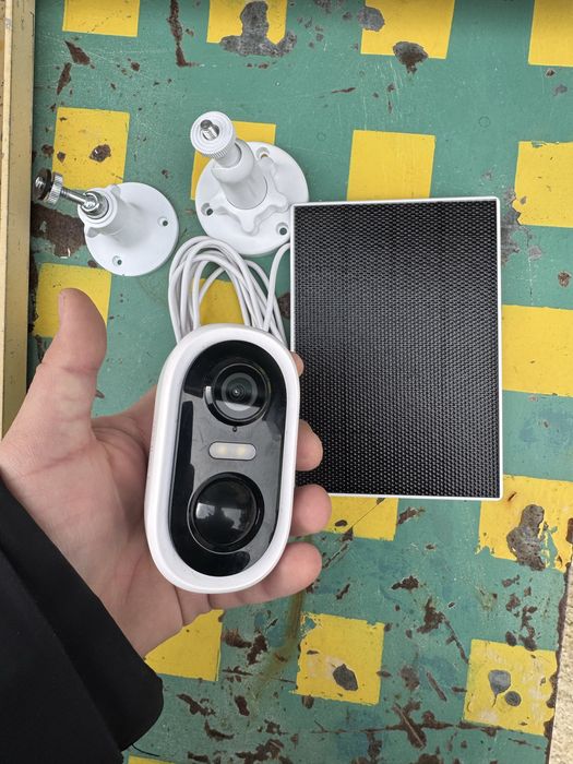 2 броя външни Wi-Fi камери Laxihub W2 ЗМР