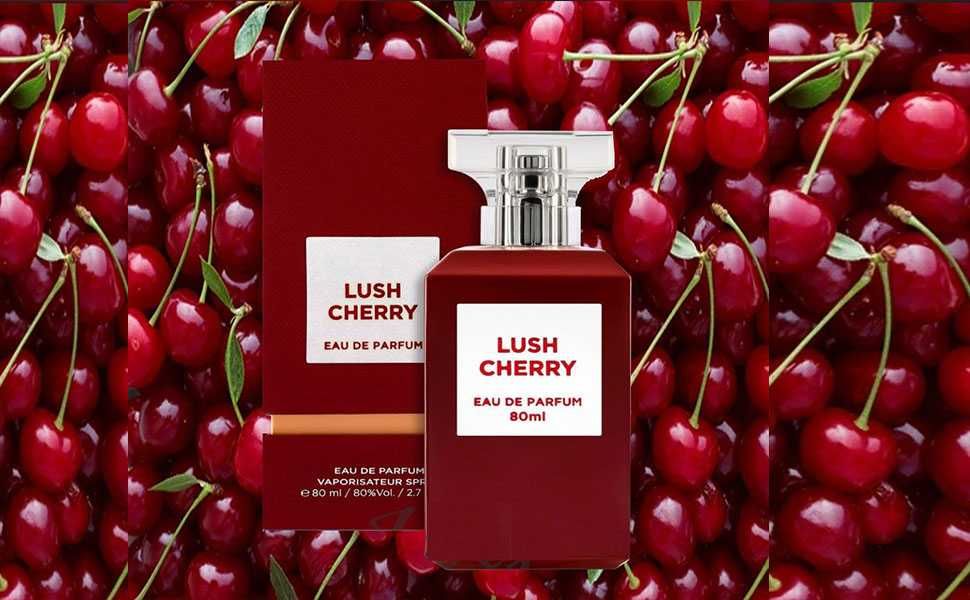 Lush cherry 10ml запах спелой сочной вишни