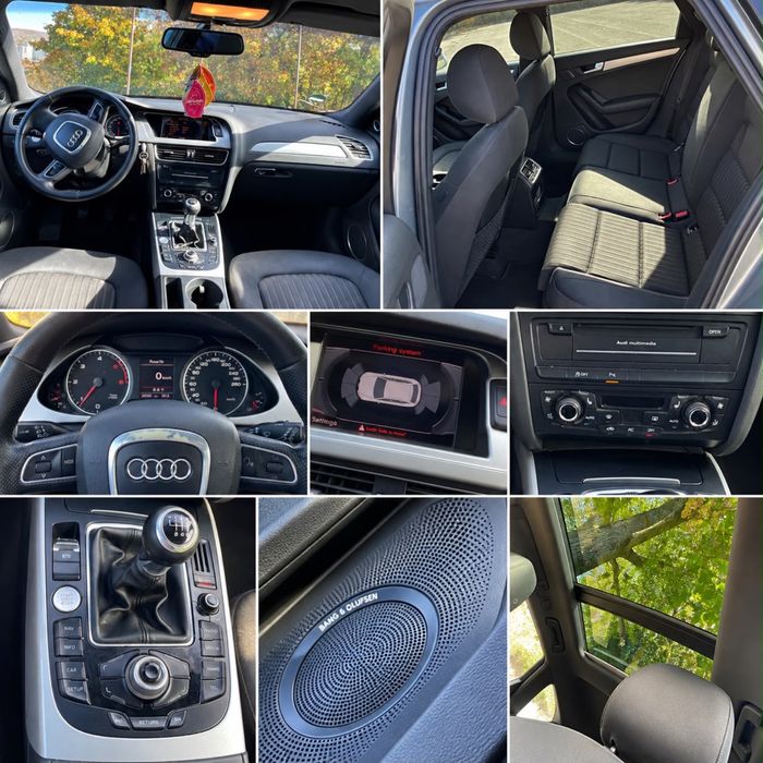 Audi a4b8 2012 PANORAMIC
