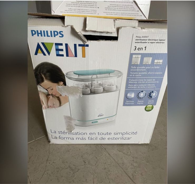 Sterilizator Philips Avent