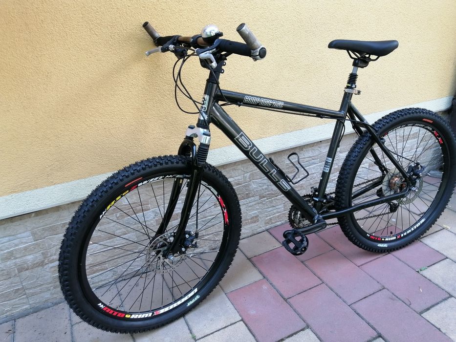 Спортен алуминиев велосипед BULLS 26 Shimano Deore vnos Germany