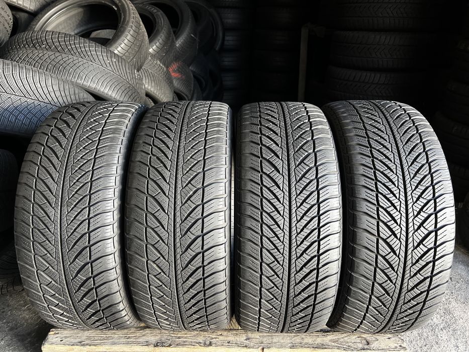 4 anvelope iarna ca NOI 245/45/18 , GoodYear* , 7.5 mm !