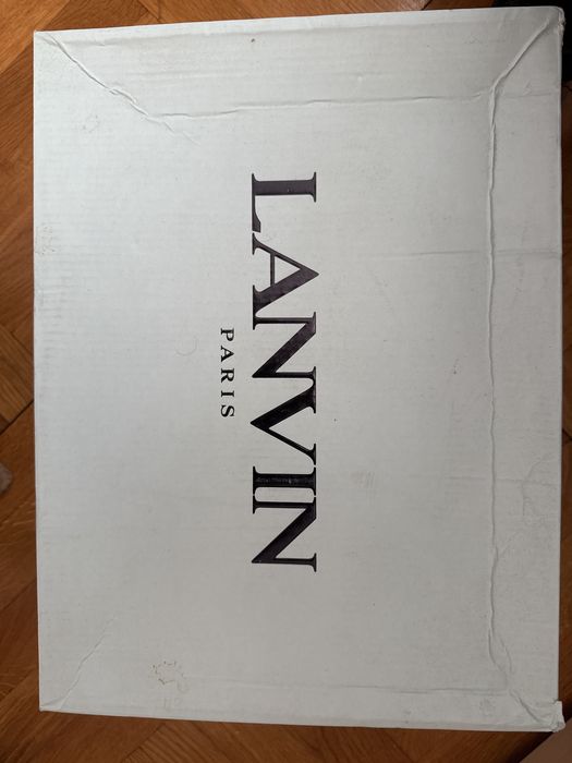 Lanvin curb sneakers/ Ланвин обувки