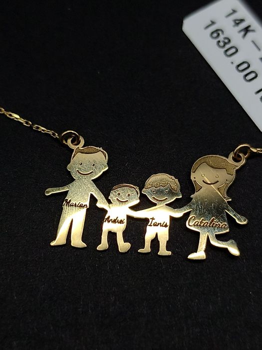 Bijuteria Royal lant din aur 14k 2.97 gr