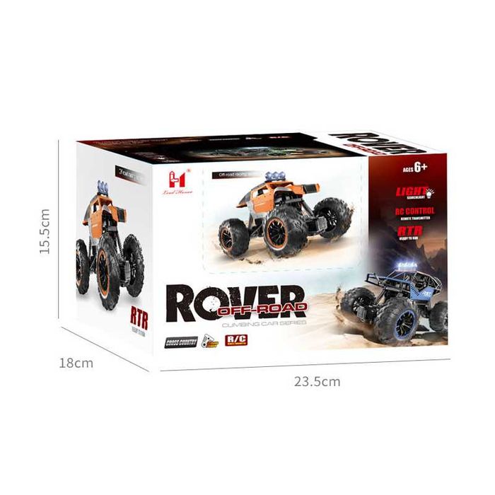 Mașinuță cu telecomandă RC 4x4 Off-Road Crawler, 2.4GHz, 30m distanță