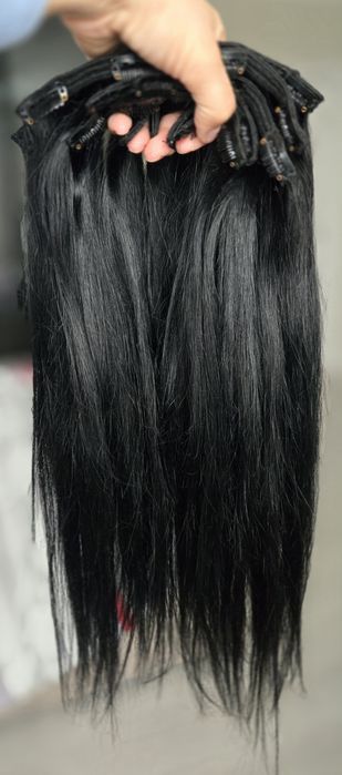 Extensii Bueno Bia Clip-on ,negru intens 1