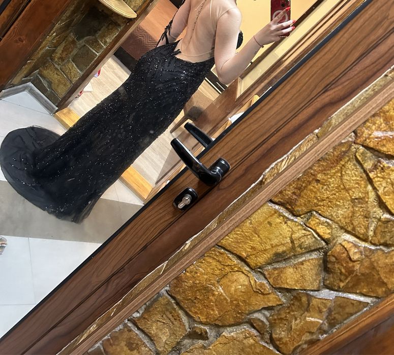 Дълга бална рокля