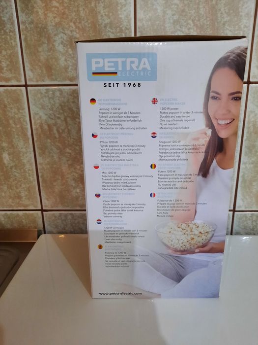 Vând aparat de făcut pop corn