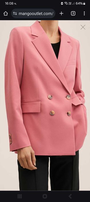 MANGO ново сако Л размер