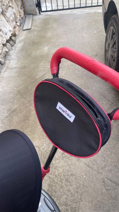 Детска триколка smarTrike , червена