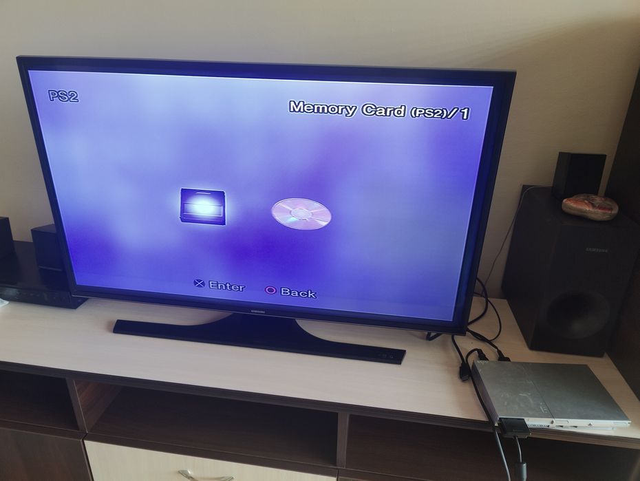 Consola Sony PS2 Slim