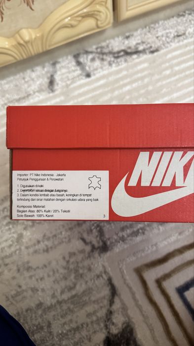 Оригинал Nike кросовки размер 39-40