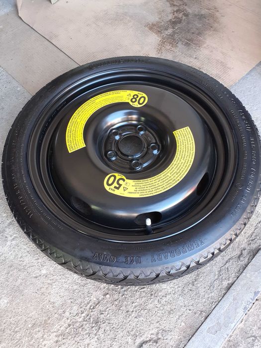 Roata rezerva SLIM R18 VW Golf,Passat B8,SKODA Karoq,Superb,AUDI A3,SEAT