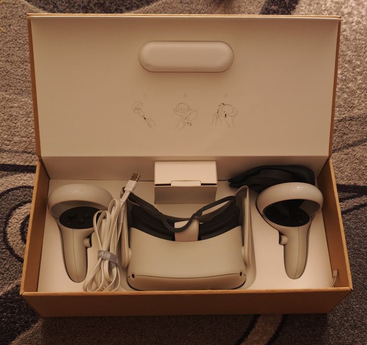 Oculus quest 2 128гб