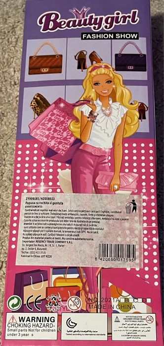 Papusa Beauty Girl Fashion Show