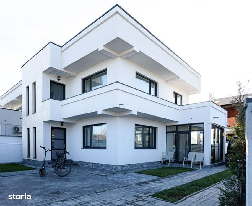 Vila moderna 2025 ! 320 mp teren ! Finisaje Premium