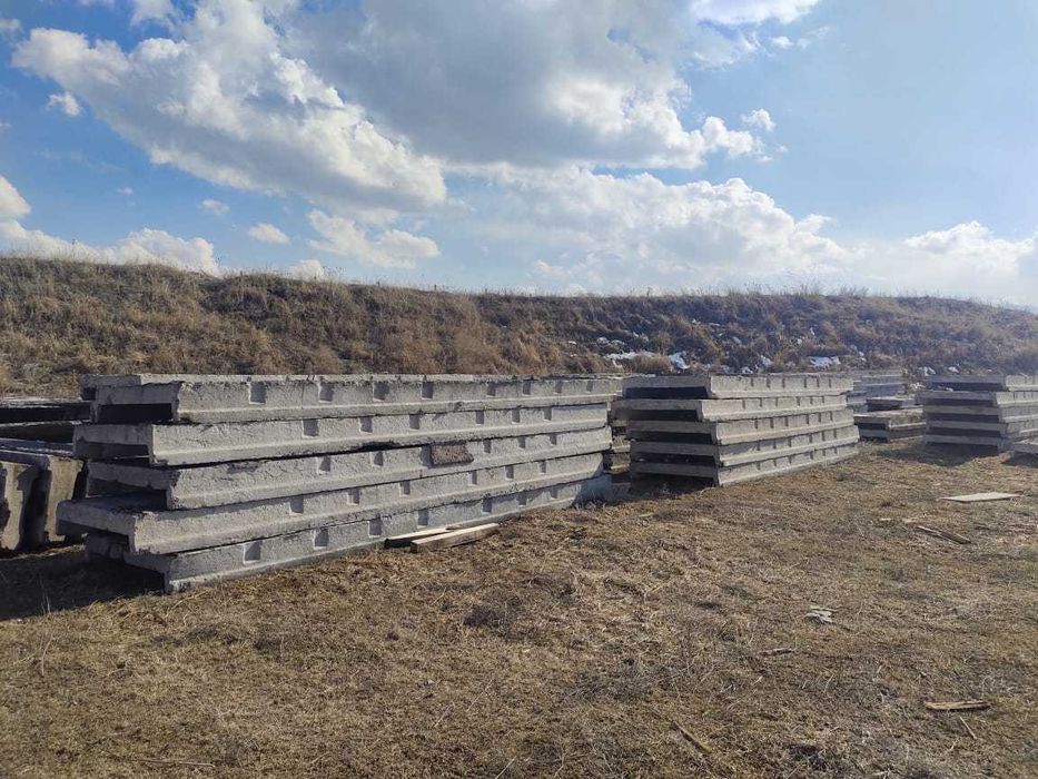 Плиты перекрытия ригель 9м