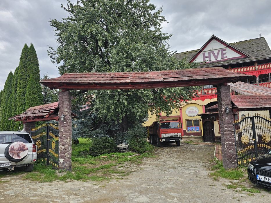 De vanzare in Bucovina Hotel si sala de evenimente
