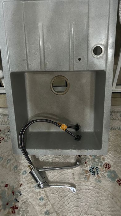 Мойка со сместителем