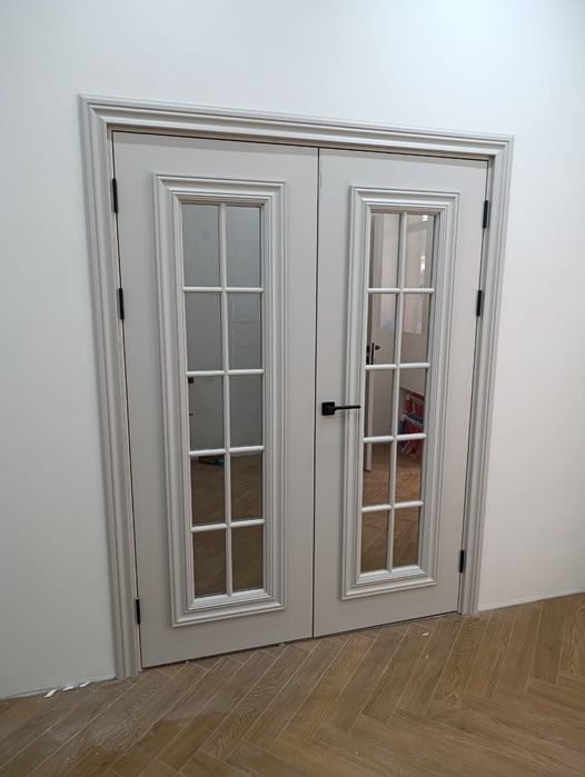 Есик орнатамыз, установка двери