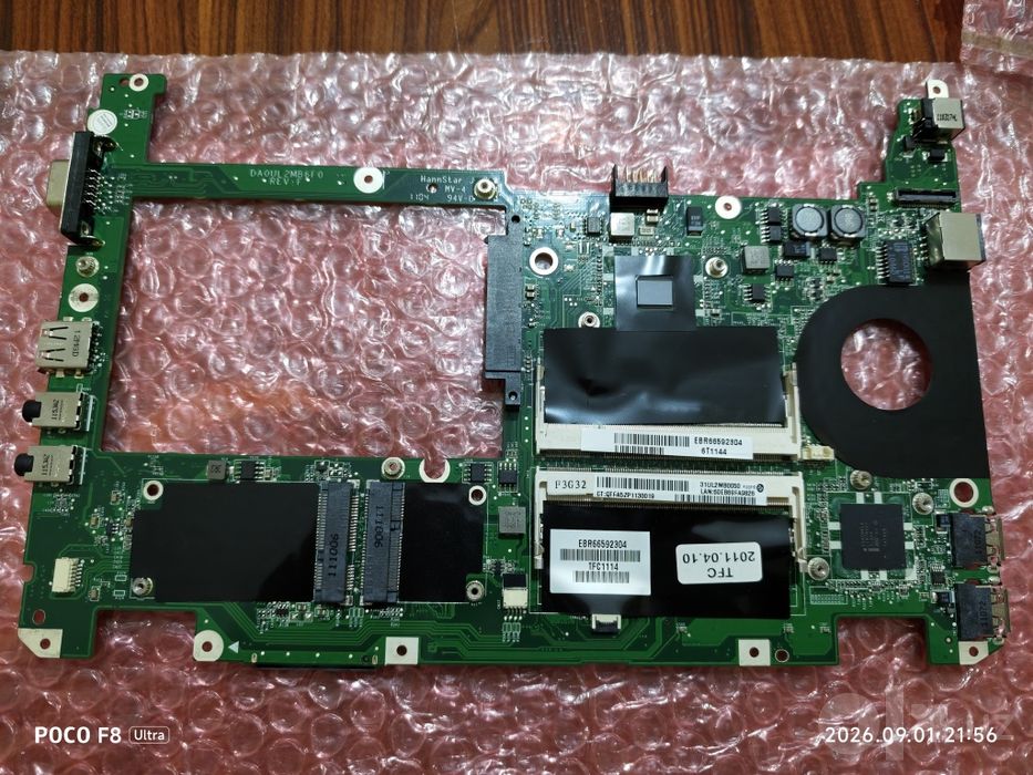 Материнские платы Lenovo IdeaPad S10 (DA0UL2MB6F0 REV: F) — 4 шт.