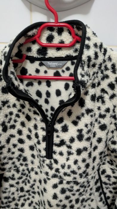 Jacheta din fleece nutmeg m