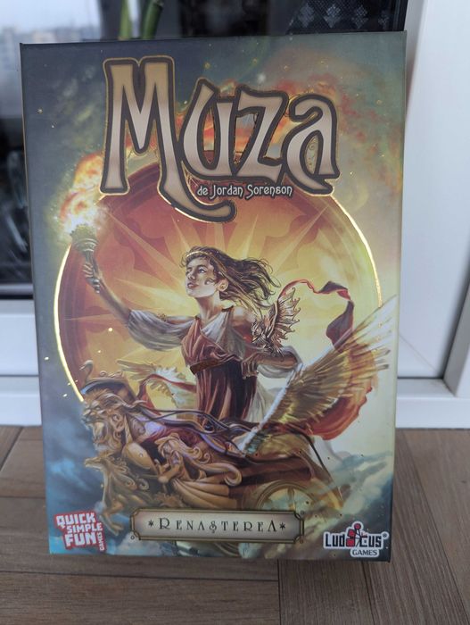 Joc Ludicus Games - Muza: Renasterea