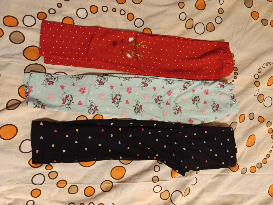 Коледни дрехи за момиче 128 см