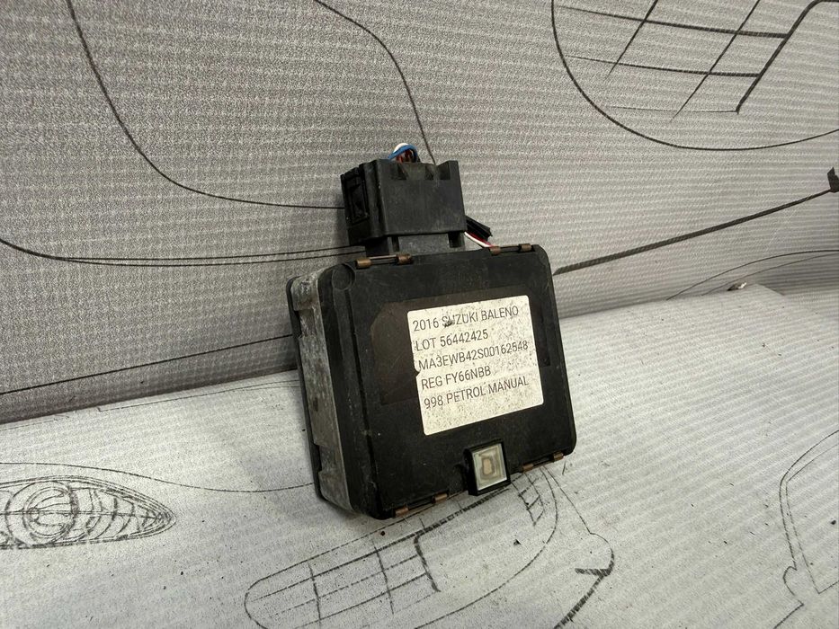 Senzor radar Suzuki Baleno IV COD: 33943-68P01 2016 / [2015+] / (5B2)