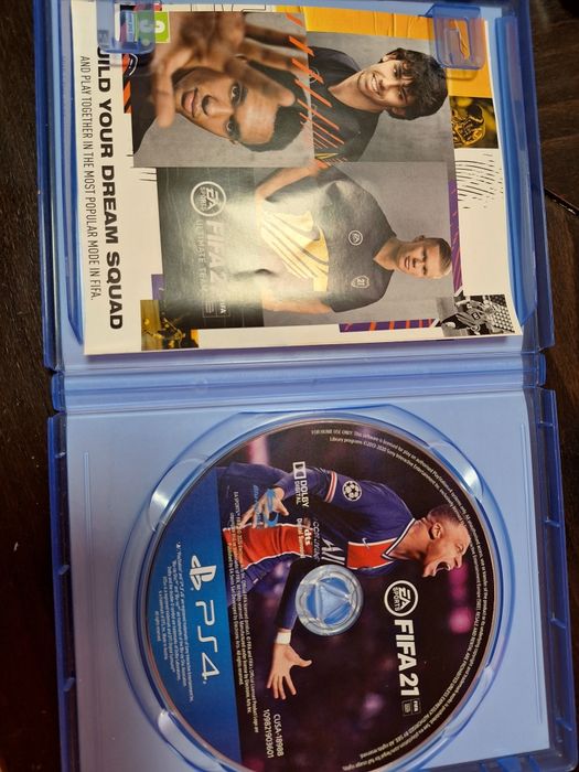 Игра за PS4 FIFA21